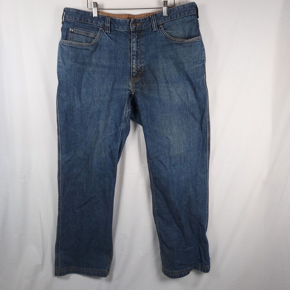 Duluth Trading Ballroom Jeans 38x30 Men’s Flex Stretch Denim Pre‑Owned Duluth Co